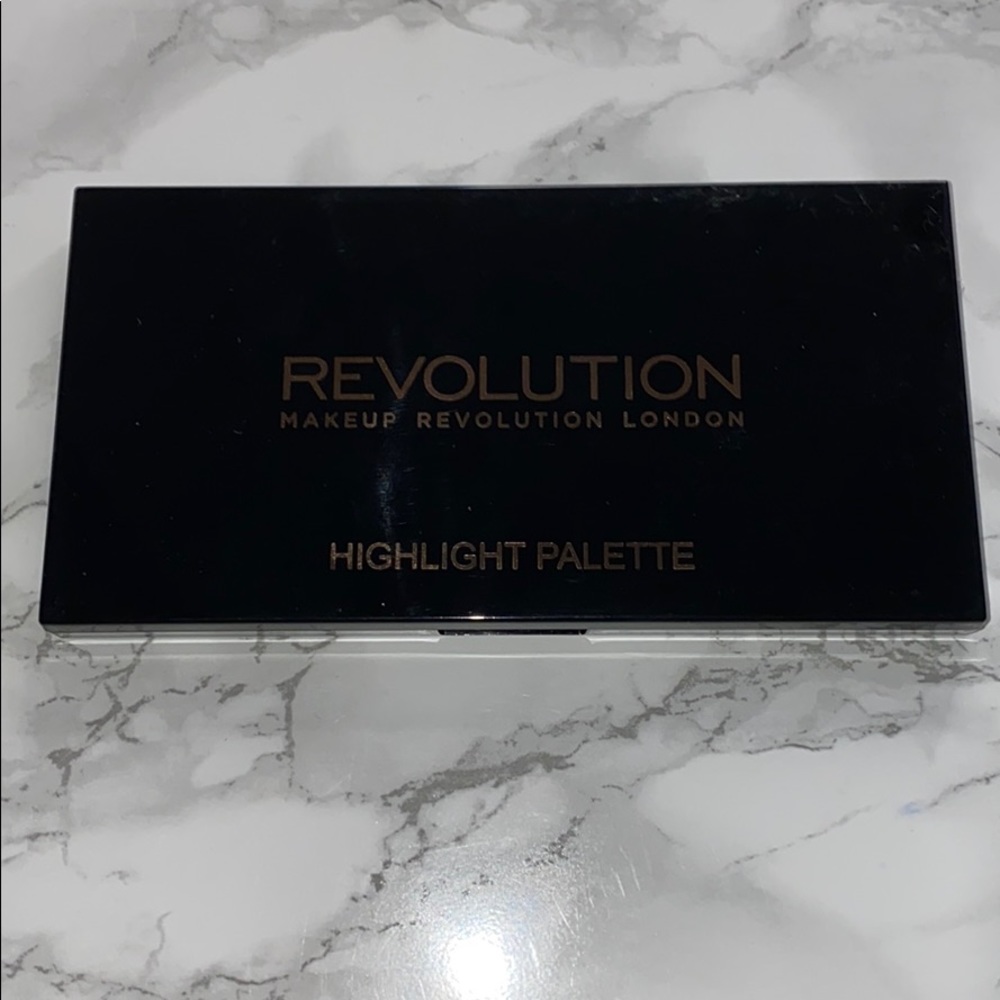 Revolution makeup revolution highlight palette